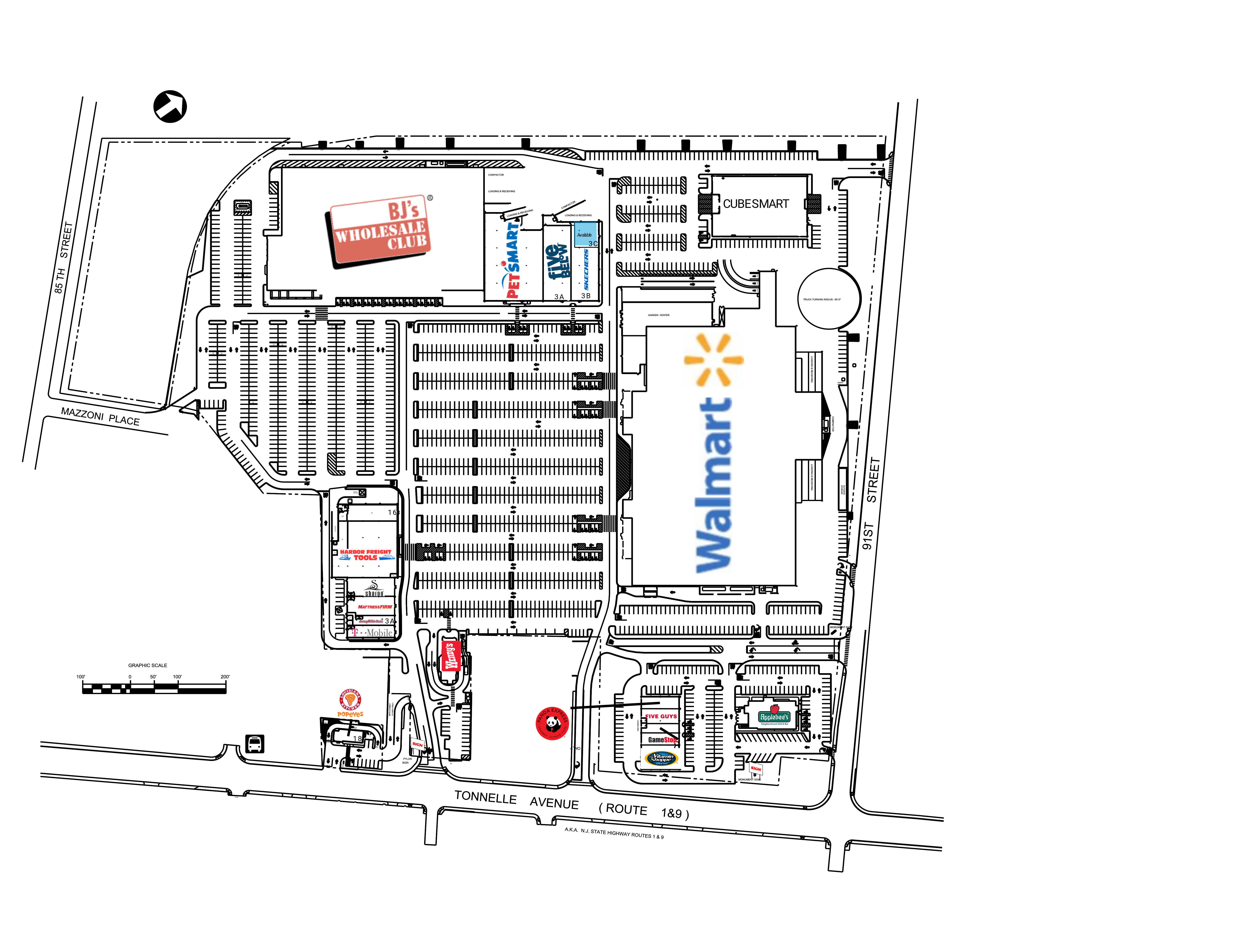 North Bergen Nj Tonnelle Commons Retail Space Urban Edge