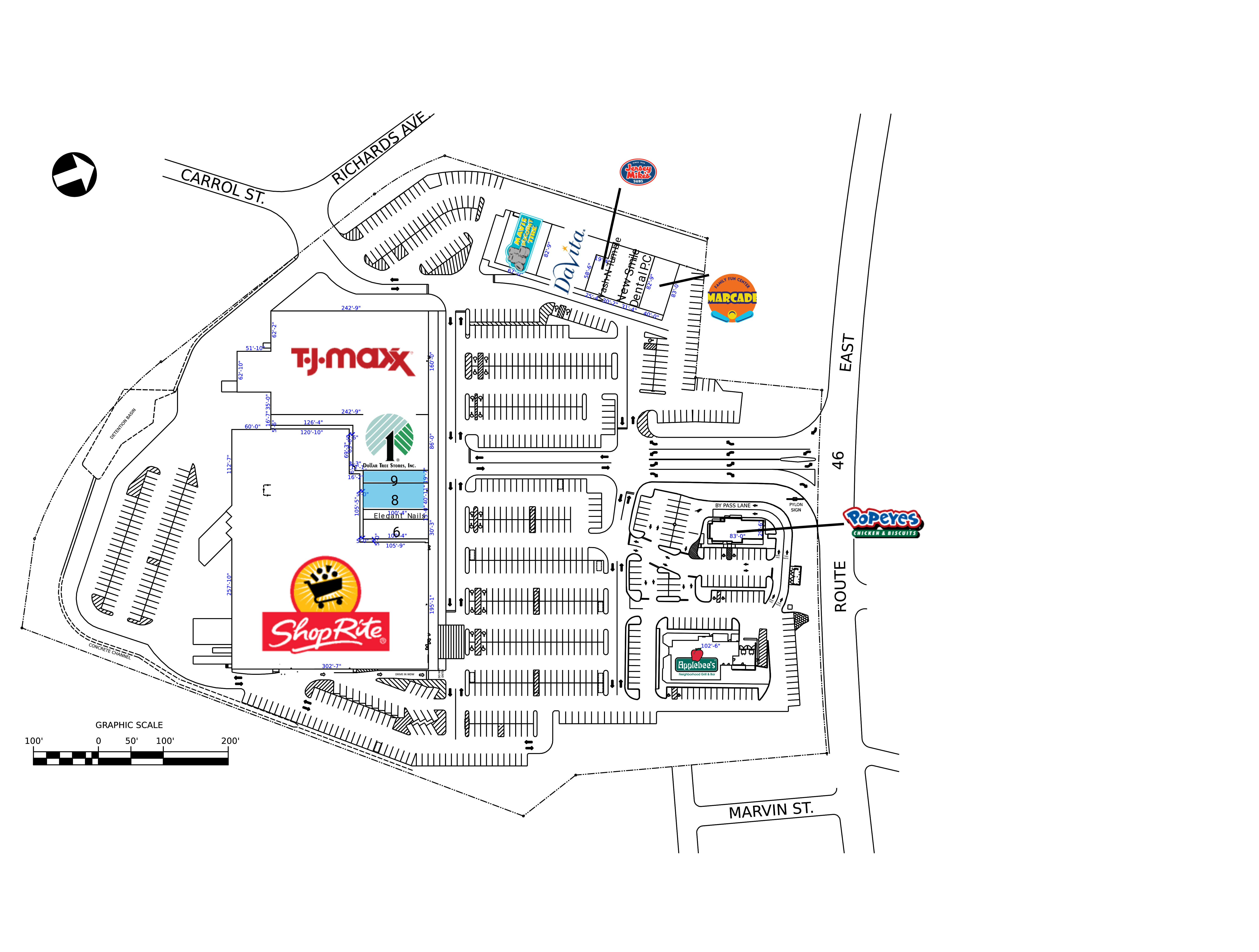 Rockaway Nj Rockaway River Commons Retail Space Urban Edge