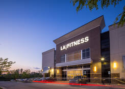 
                                	        Woodmore Towne Centre: LA Fitness
                                    