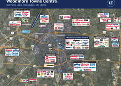 
                                	        Woodmore Towne Centre: Market Map
                                    