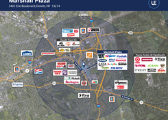 
                                	        Dewitt (Marshall Plaza): Market Map
                                    