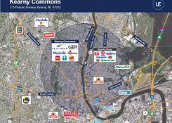 
                                	        Kearny Commons: Market Map
                                    