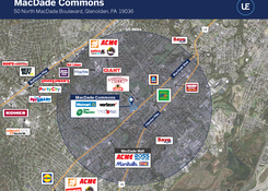 
                                	        MacDade Commons: Market Map
                                    
