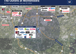 
                                	        The Outlets at Montehiedra: Market Map
                                    