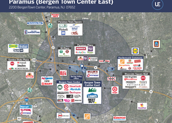 
                                	        Paramus (Bergen Town Center East): Market Map
                                    