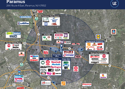 
                                	        Paramus: Market Map
                                    