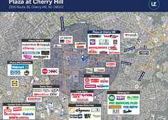 
                                	        Plaza at Cherry Hill: Market Map

                                    