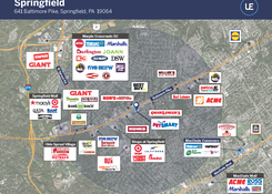 
                                	        Springfield: Market Map
                                    