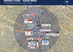 
                                	        Walnut Creek -South Main: Market Map
                                    