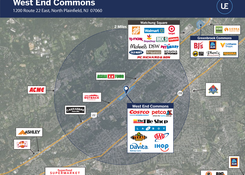 
                                	        West End Commons: Market Map
                                    