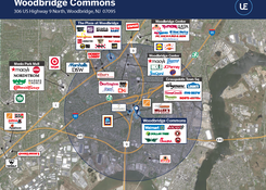 
                                	        Woodbridge Commons: Market Map
                                    