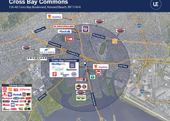 
                                	        Cross Bay Commons: Market Map
                                    