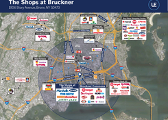 
                                	        The Shops at Bruckner
                                    