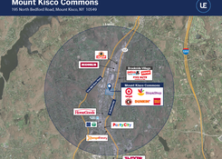 
                                	        Mount Kisco Commons: Market Map
                                    