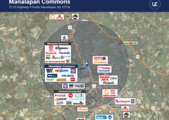 
                                	        Manalapan Commons: Market Map
                                    