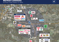 
                                	        Marlton Commons: Market Map
                                    
