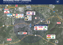 
                                	        Rockaway River Commons: Market Map
                                    