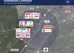 
                                	        Greenbrook Commons: Market Map
                                    