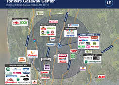 
                                	        Yonkers Gateway Center: Market Map
                                    