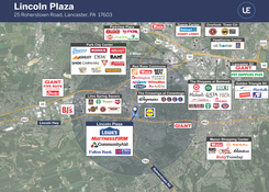
                                	        Lincoln Plaza: Market Map
                                    