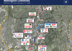 
                                	        Newington Commons: Market Map
                                    